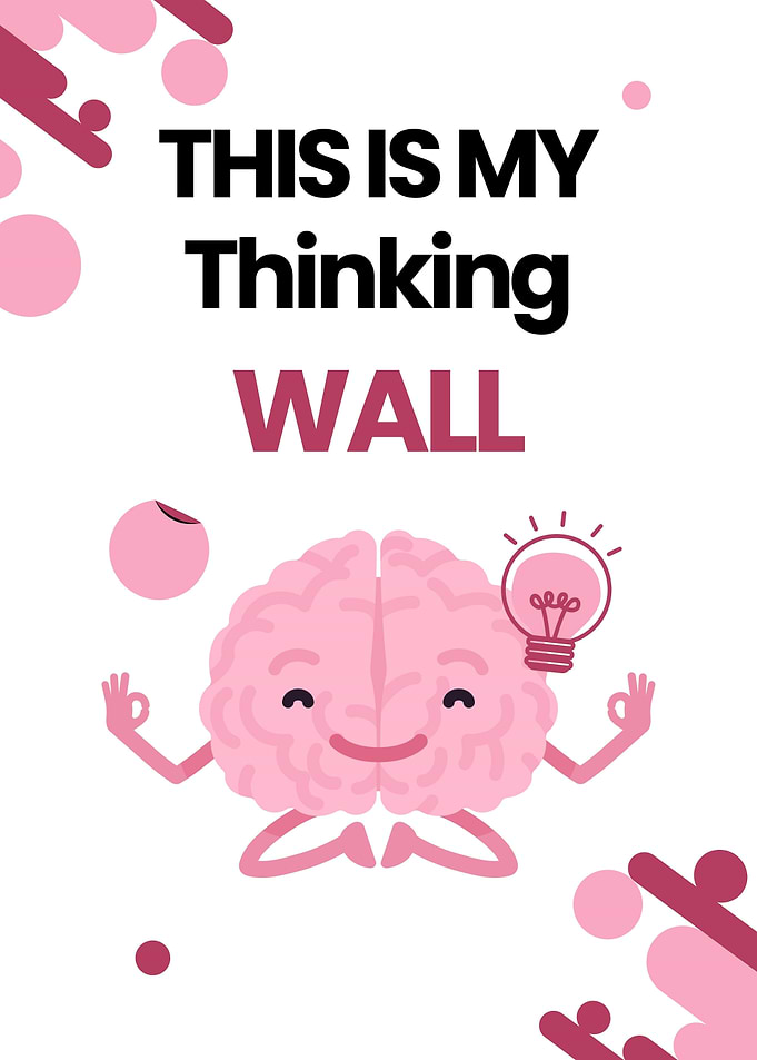 This is my thinking wall