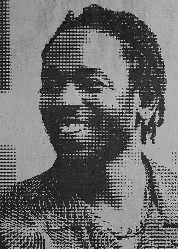 Kendrick Lamar Rap Poster