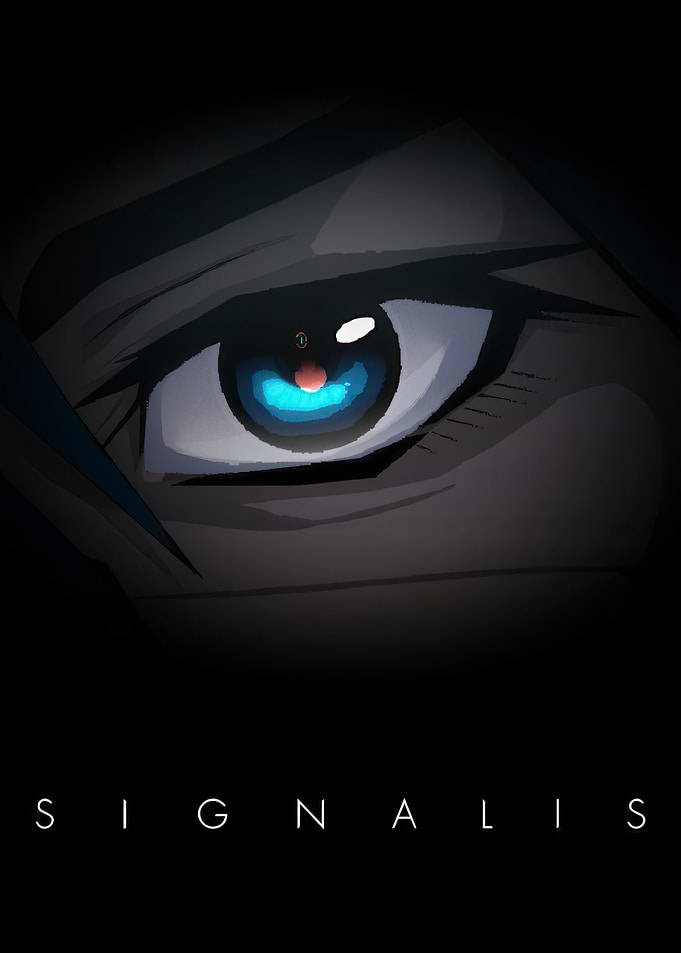 SIGNALIS Eye Close-Up
