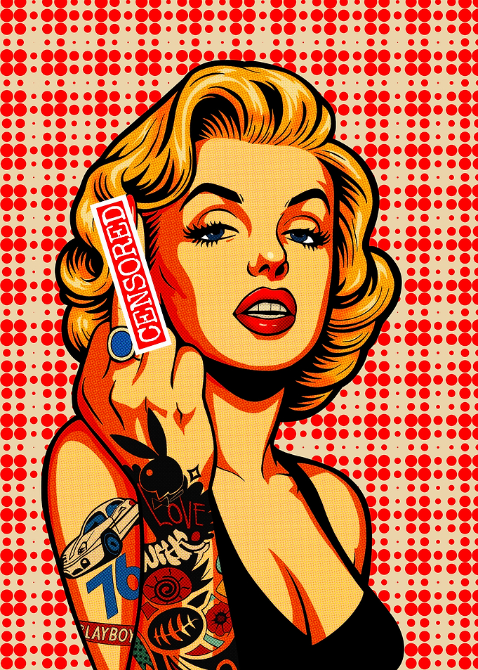 Pop Art Censored