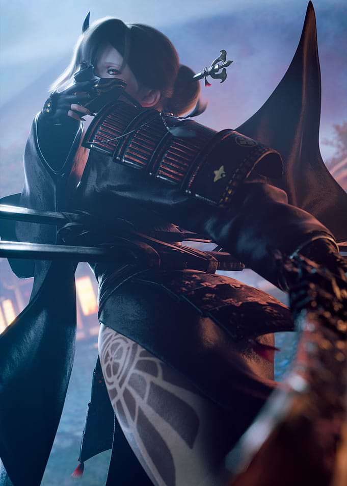 Akeha - Bloodless Assassin