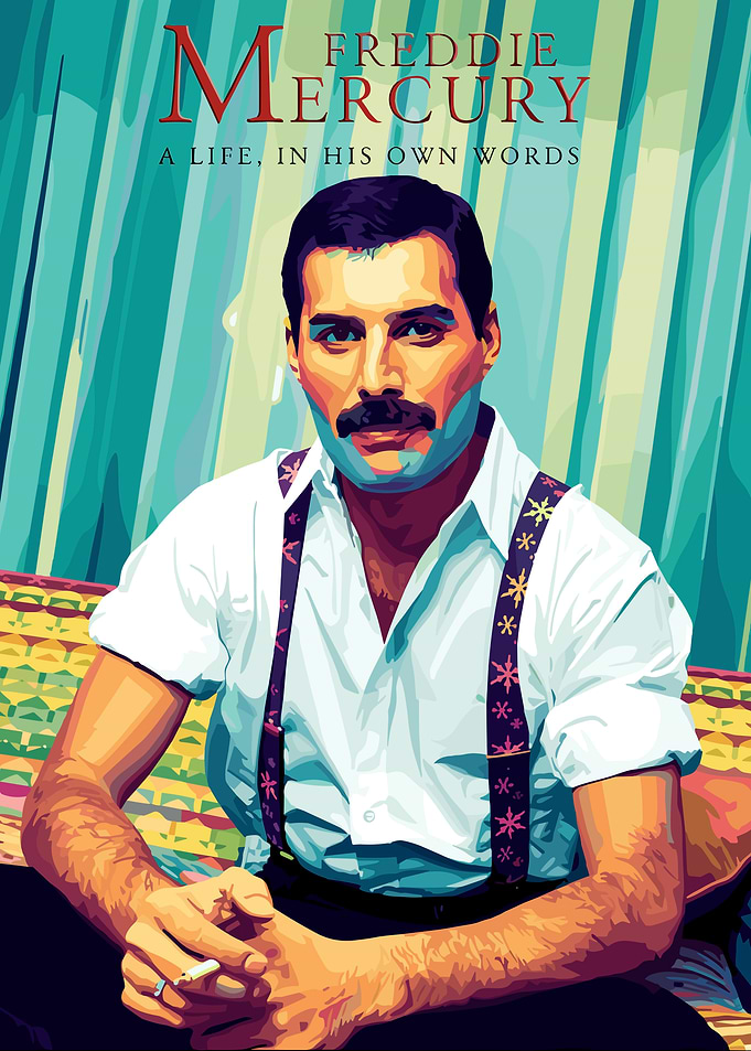 Freddie Mercury Portrait