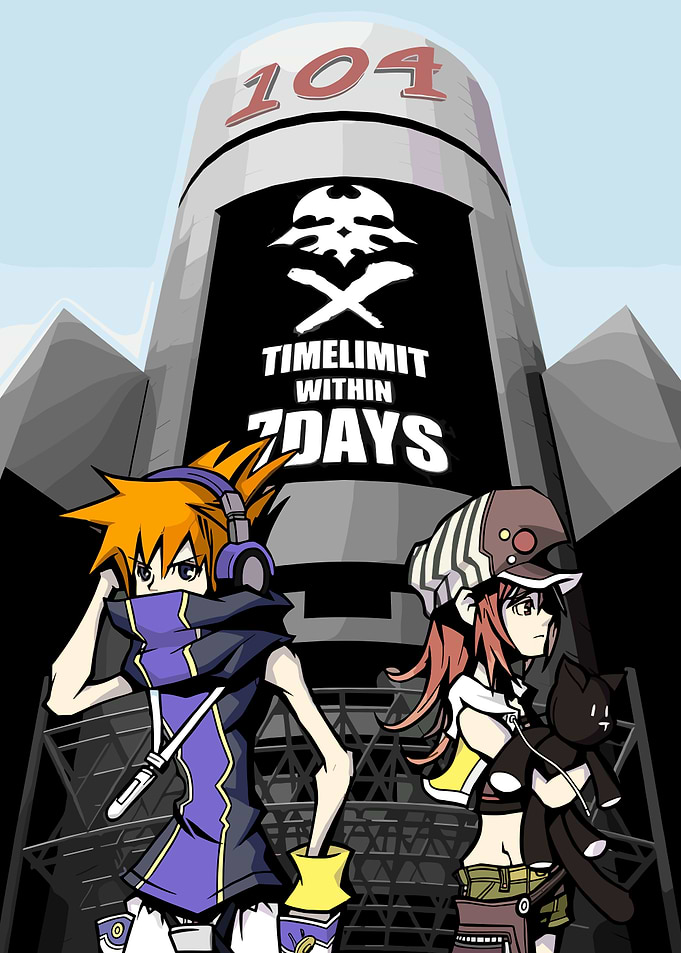 The World Ends With You characters