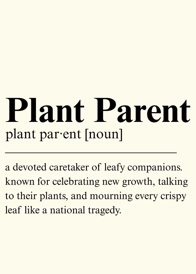 Plant Parent Definition