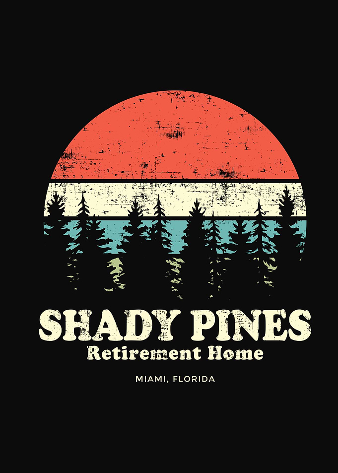Retro Shady Pines