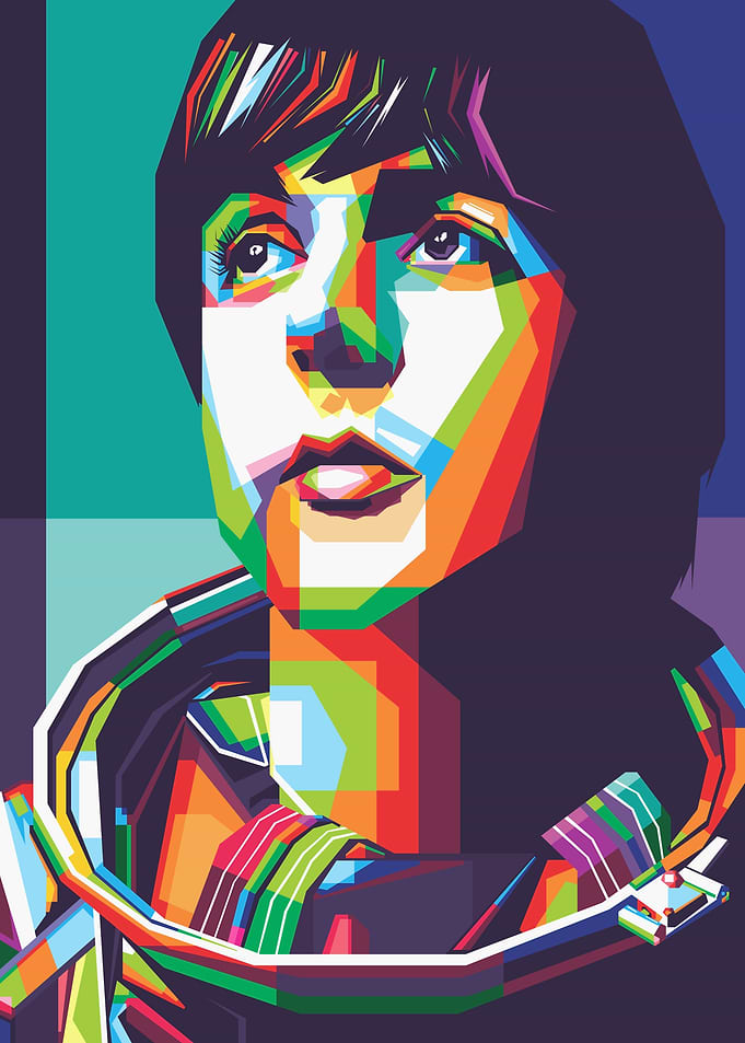 Paul McCartney Pop Art