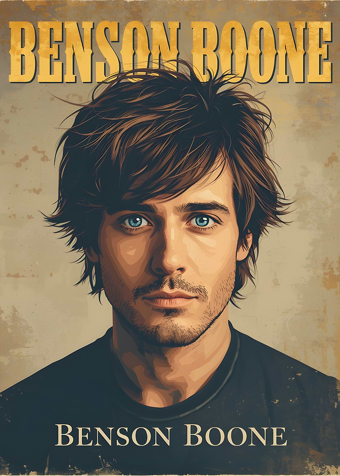 Benson Boone Portrait