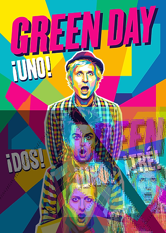 Green Day ¡Uno! ¡Dos! ¡Tré! Album