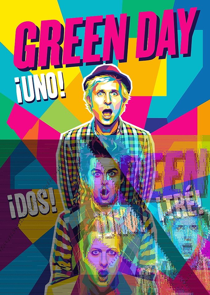 Green Day ¡Uno! ¡Dos! ¡Tré! Album