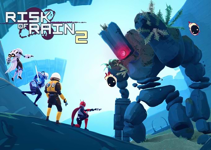 Risk of Rain 2 Game Scene