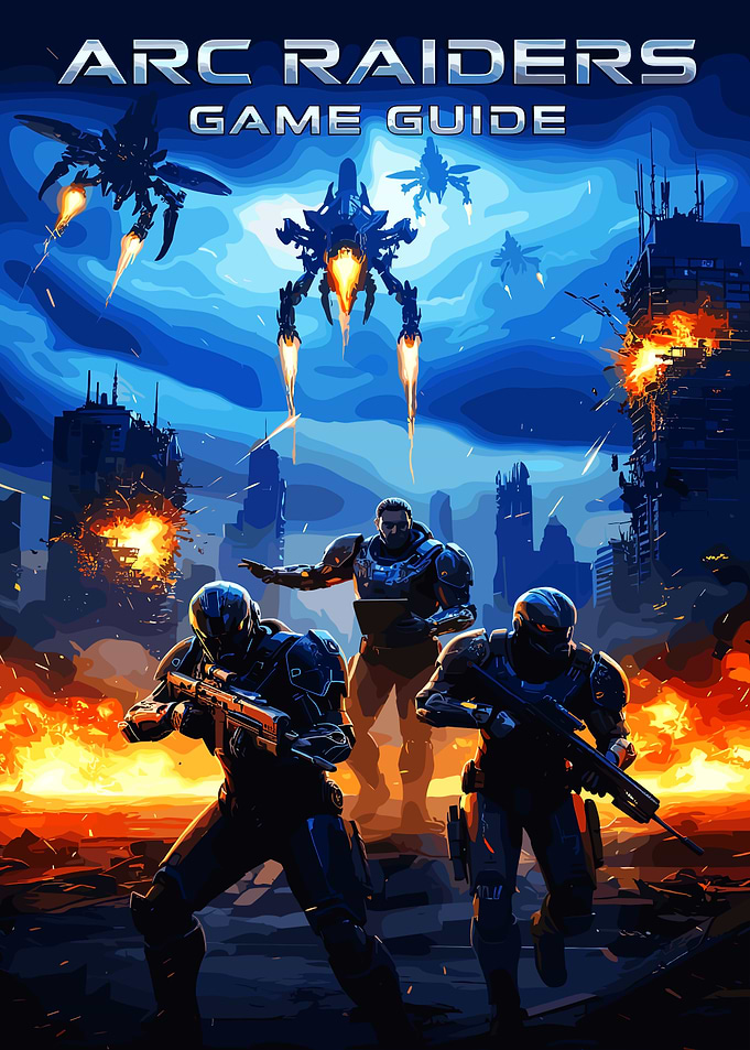 Arc Raiders Game Guide Cover Art
