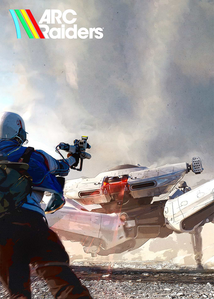 Arc Raiders Game Cover Art