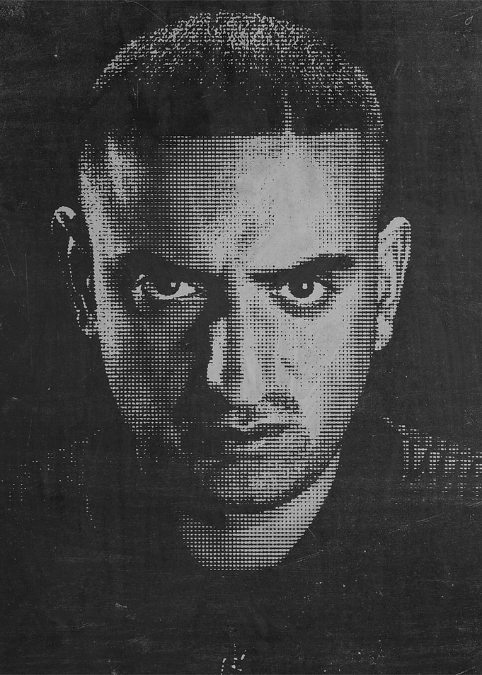 Haftbefehl Rap Poster