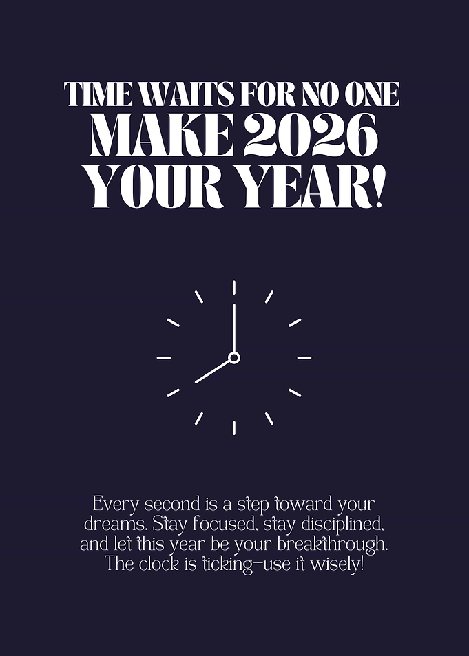 Make 2026 Your Year