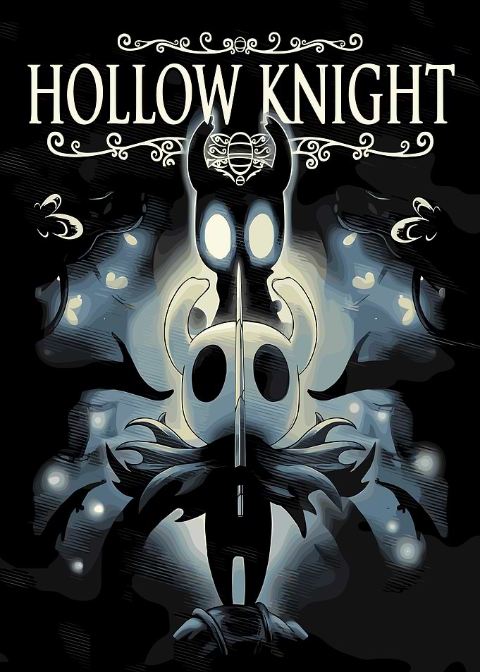 Hollow Knight Game Poster
