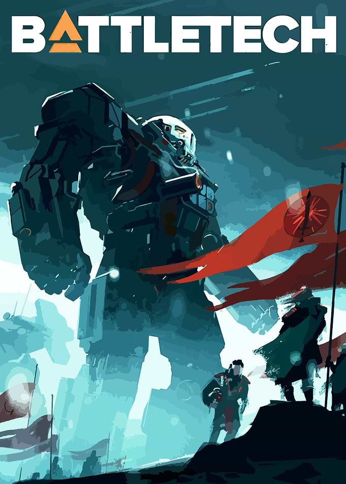 BattleTech Mech and Soldiers