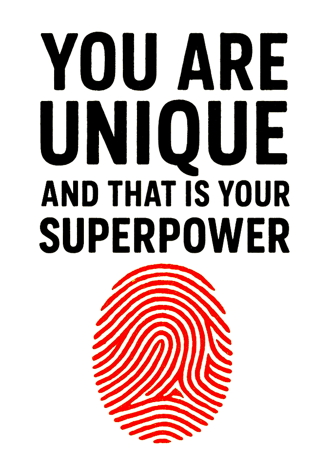 Unique Superpower Fingerprint