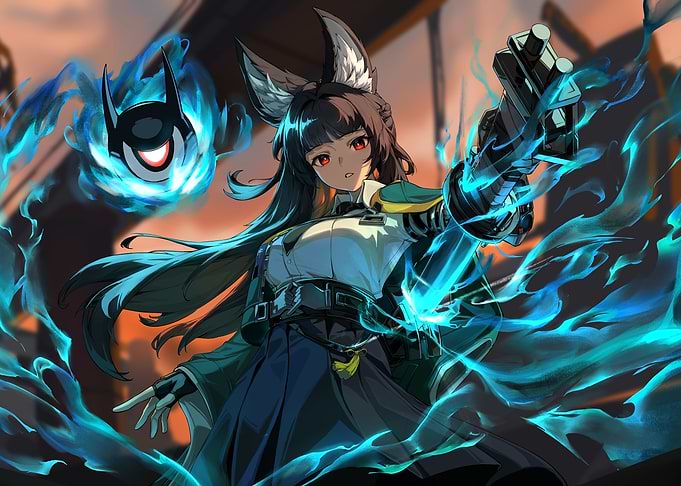 Hoshimi Miyabi Zenless Zone Zero