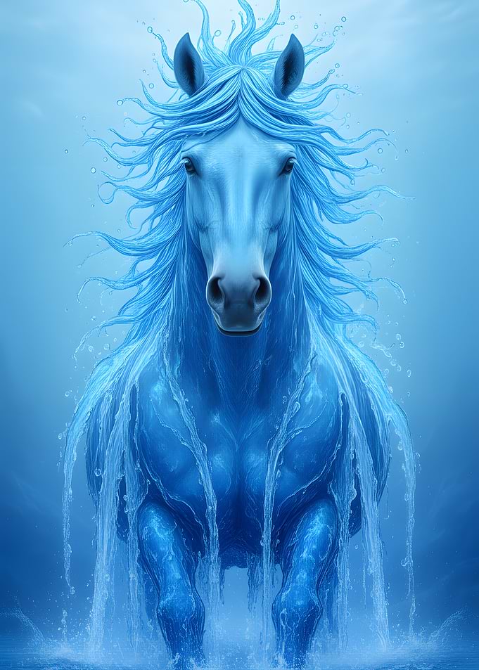 Blue Water Horse
