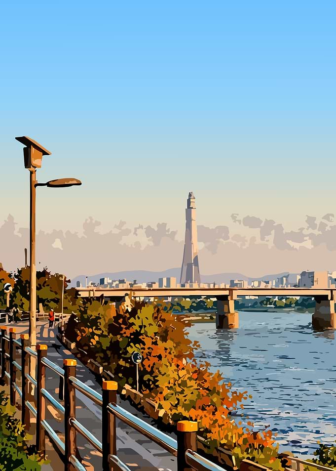 Tokyo Skytree River View