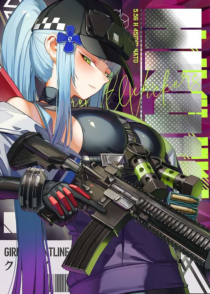 Girls Frontline