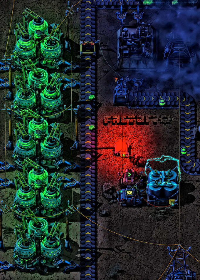 Factorio Game