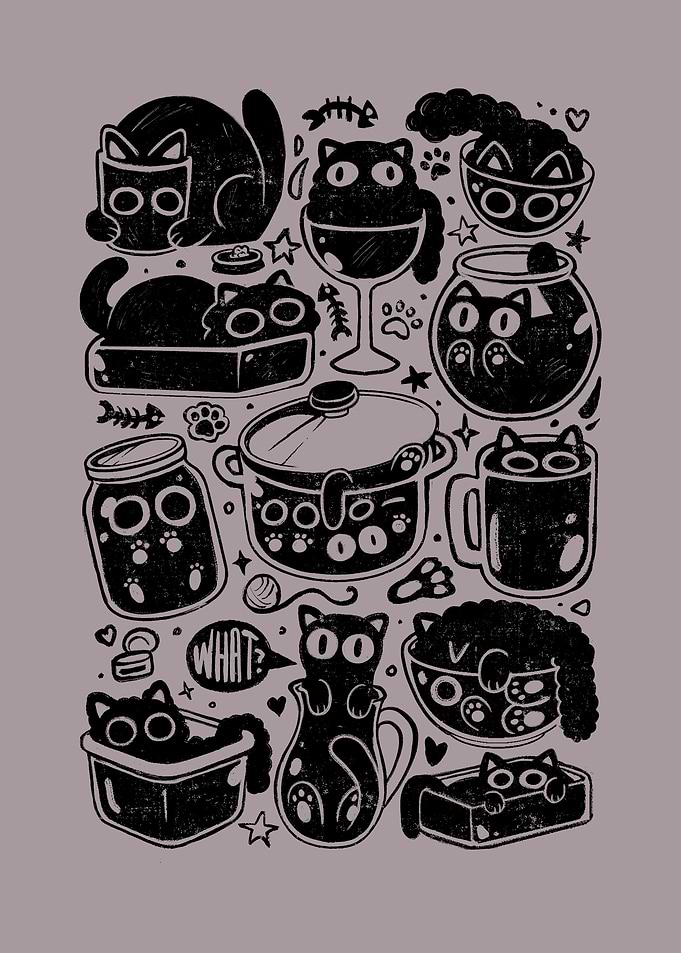 Kitchen Kittens