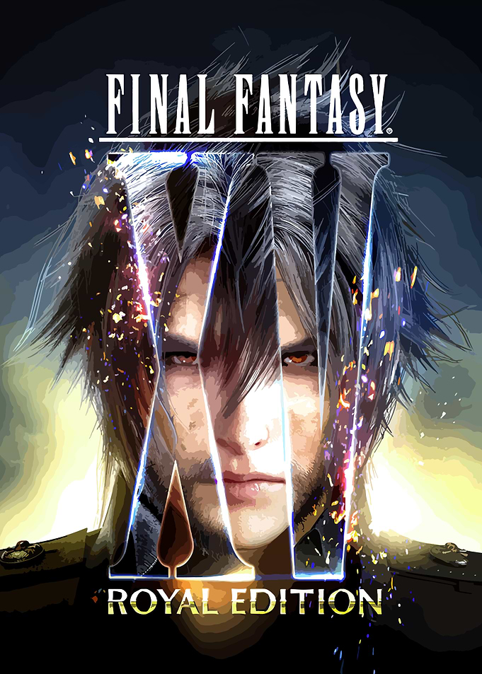 Final Fantasy XV Royal Edition Cover