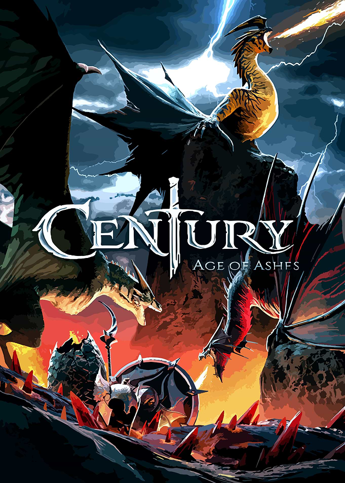 Century: Age of Ashes Dragon Artwork