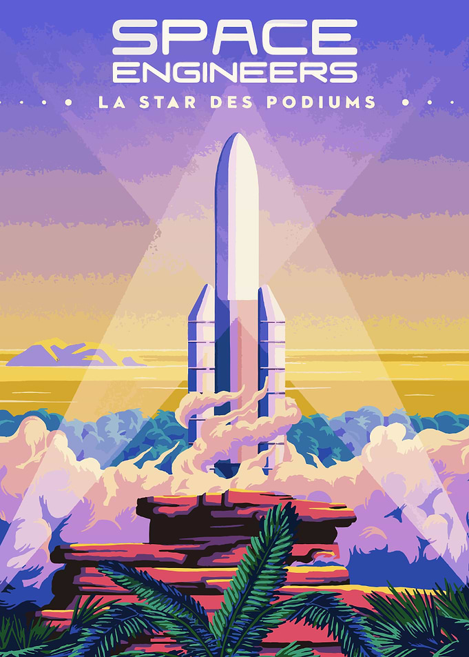 Space Engineers: La Star des Podiums