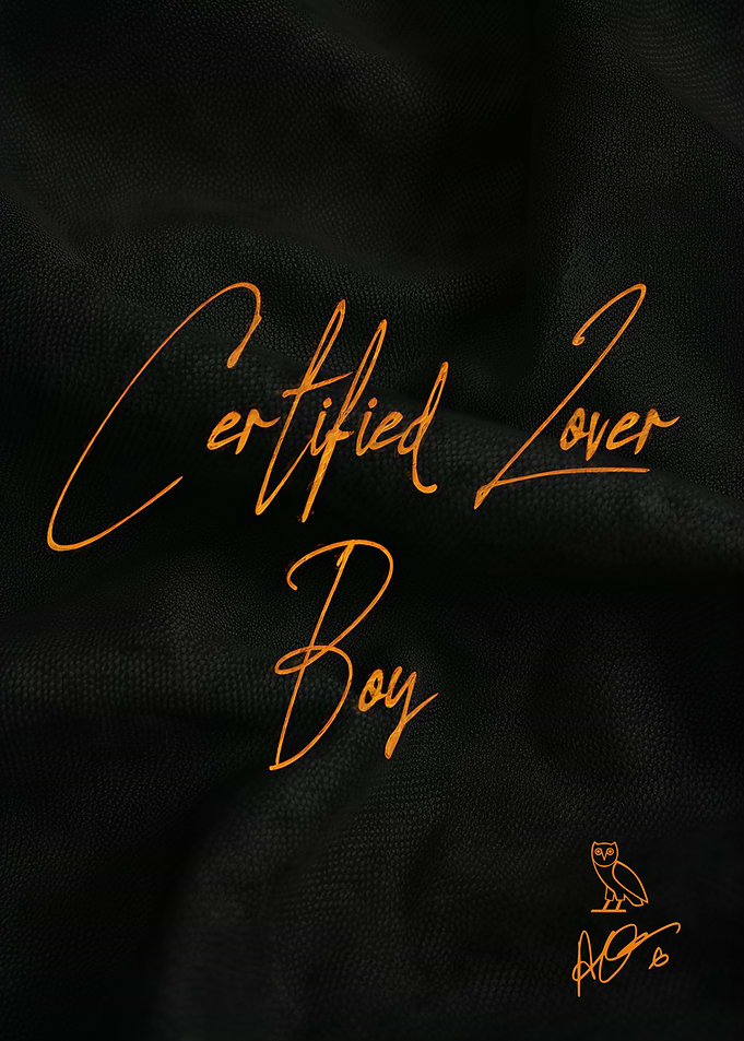 drake Certified Lover Boy Album Art