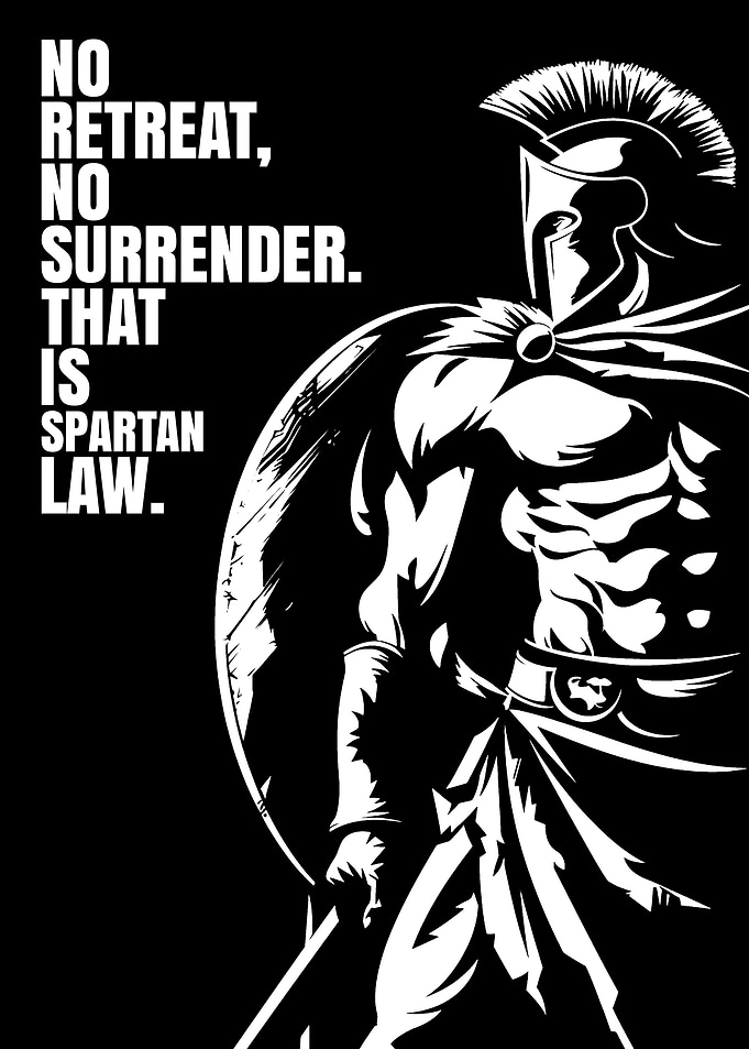 Spartan Warrior: No Retreat, No Surrender