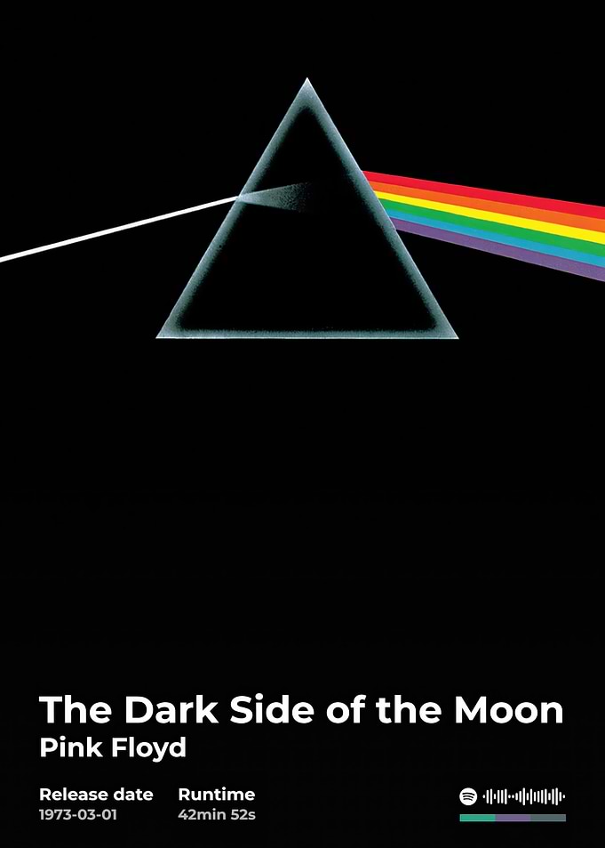 Pink Floyd - Dark Side of the Moon