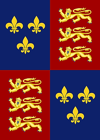Medieval Royal Standard of England Flag
