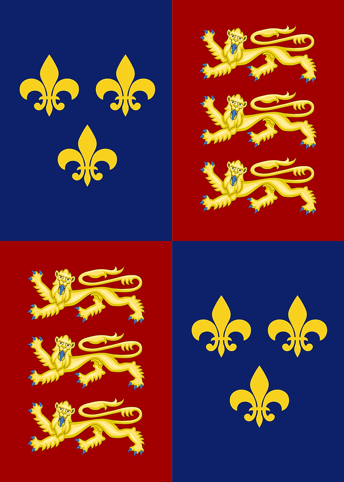 Medieval Royal Standard of England Flag