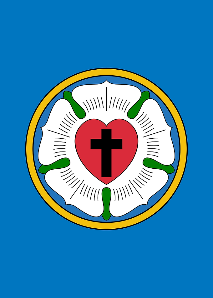 Luther Rose Seal Lutheranism Christianity