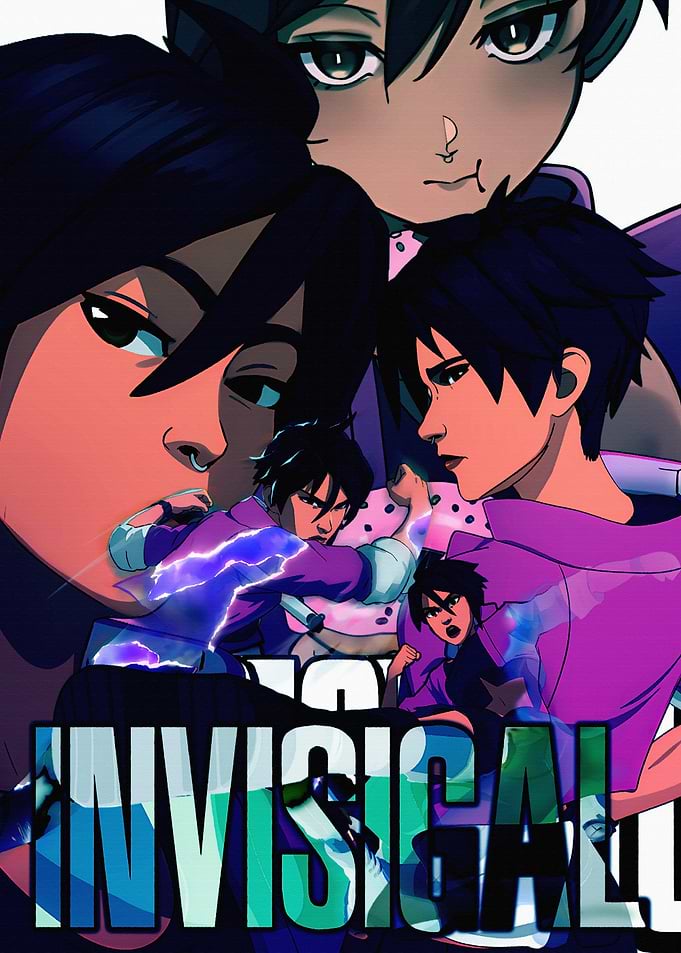 Dispatch Invisigal Style Poster