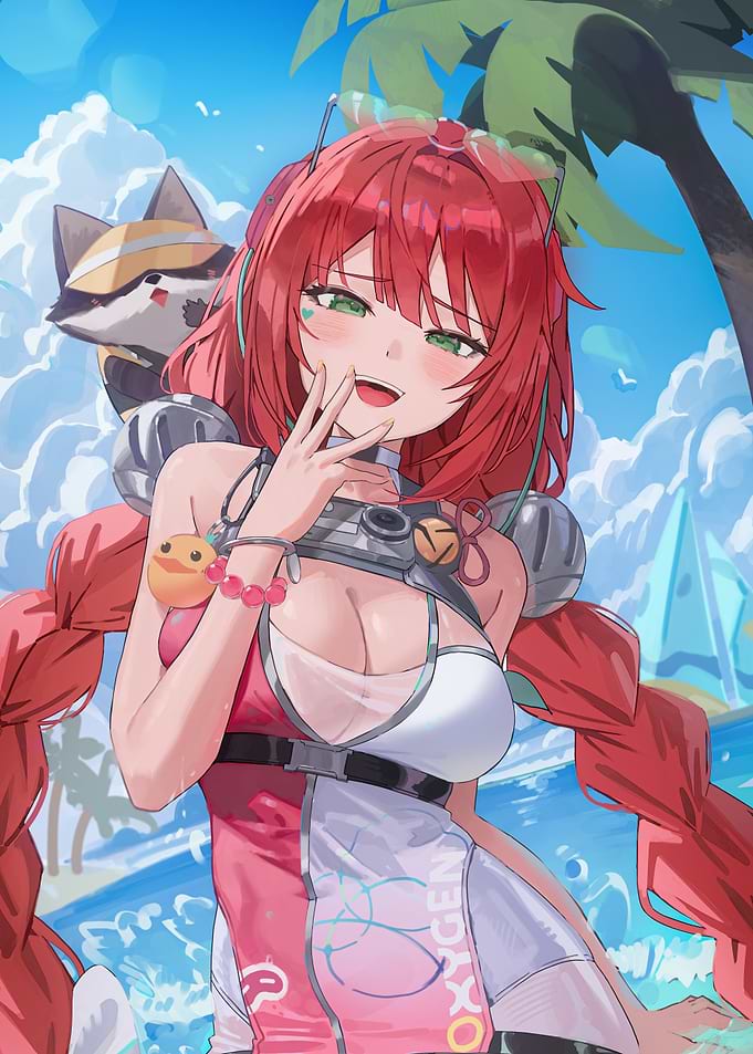 Ukinami Yuzuha Zenless Zone Zero