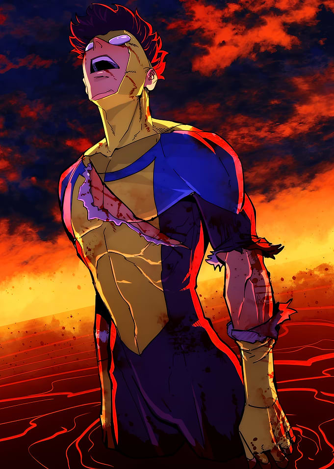 Battle-Worn Hero