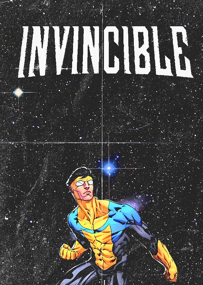 Invincible Comic Book Cover Art
