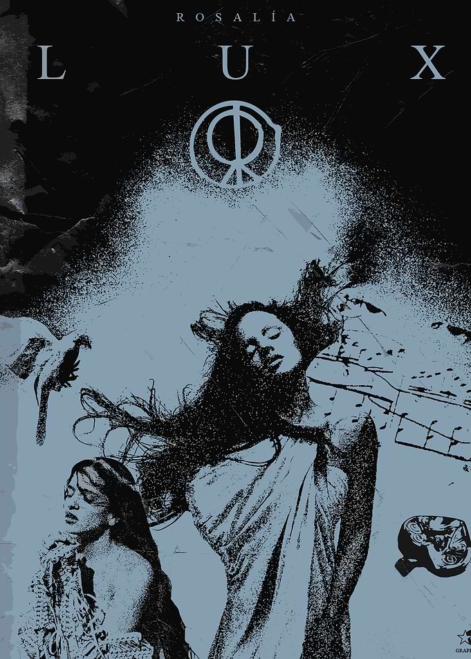 Rosalía - LUX Album Cover Art