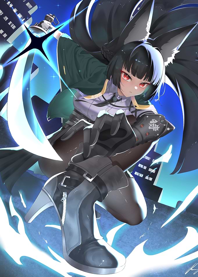 Hoshimi Miyabi Zenless Zone Zero