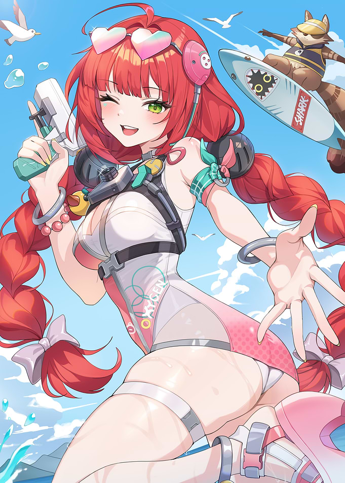 Ukinami Yuzuha Zenless Zone Zero