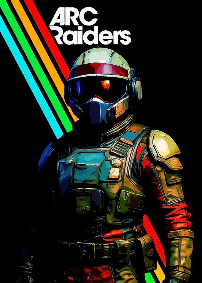 Arc Raiders Character Art