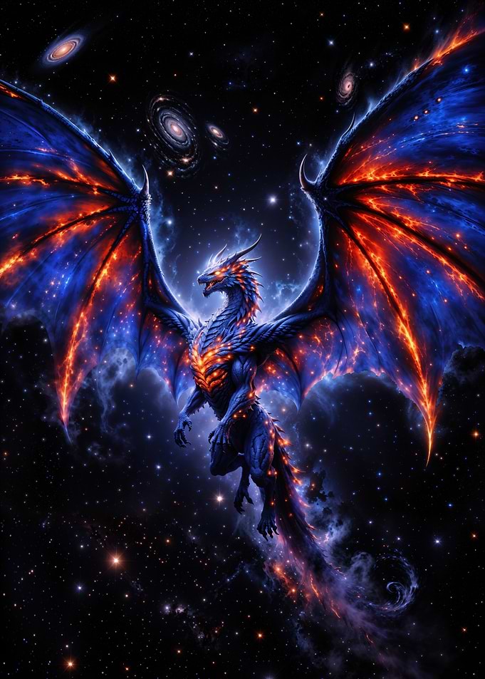 Cosmic Dragon