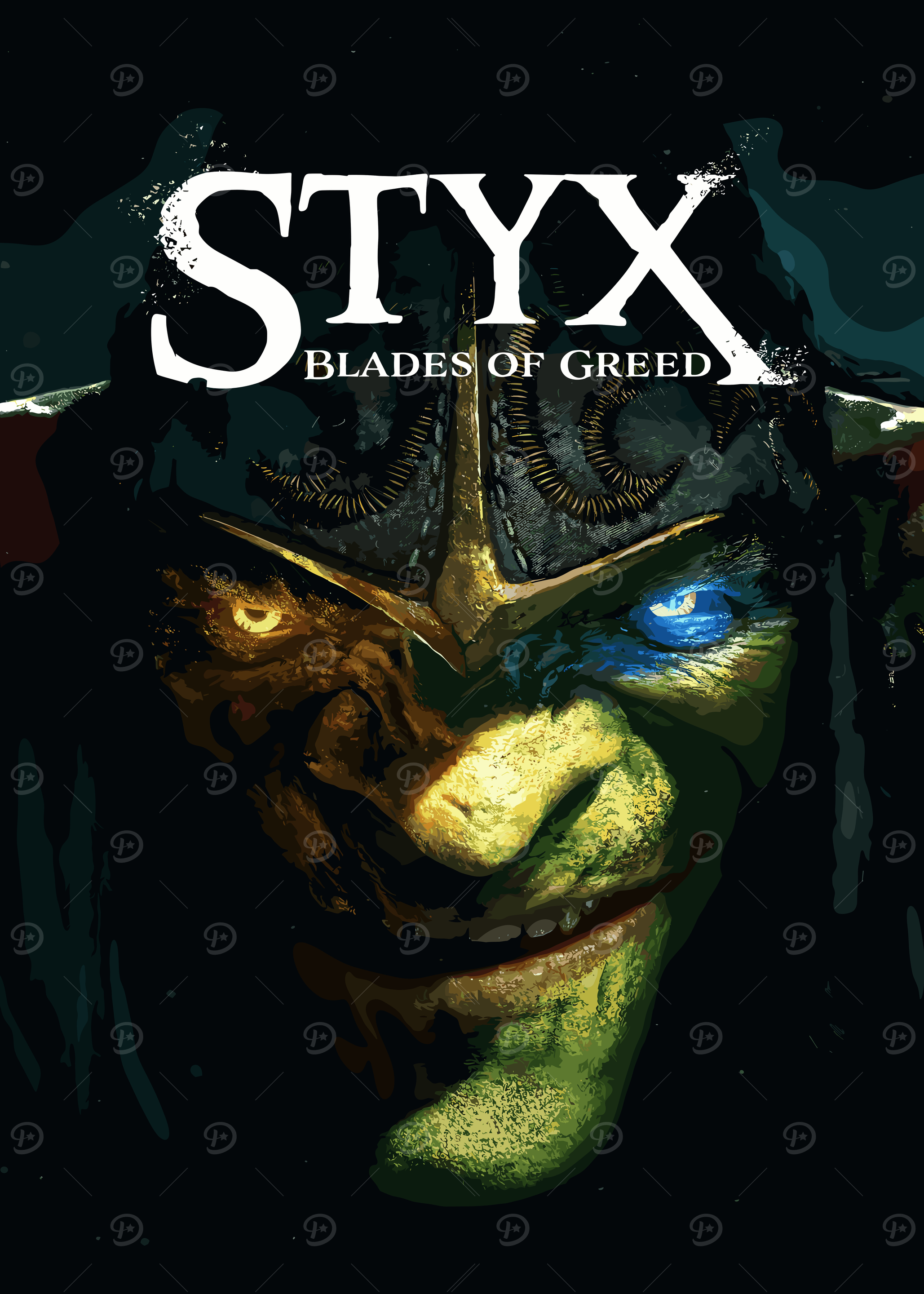 Greed Posters Online - Shop Unique Metal Prints, Pictures