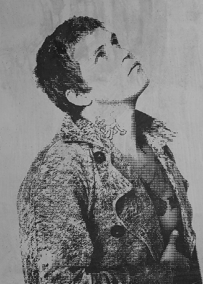 Yung Lean Rap Poster