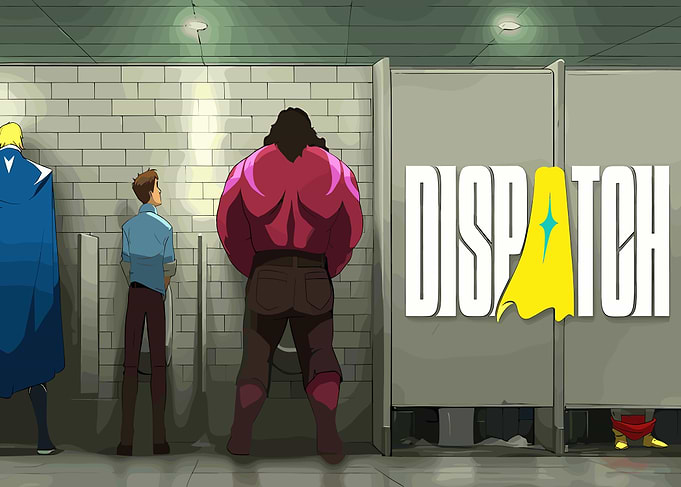 Dispatch: Superheroes in a Public Restroom