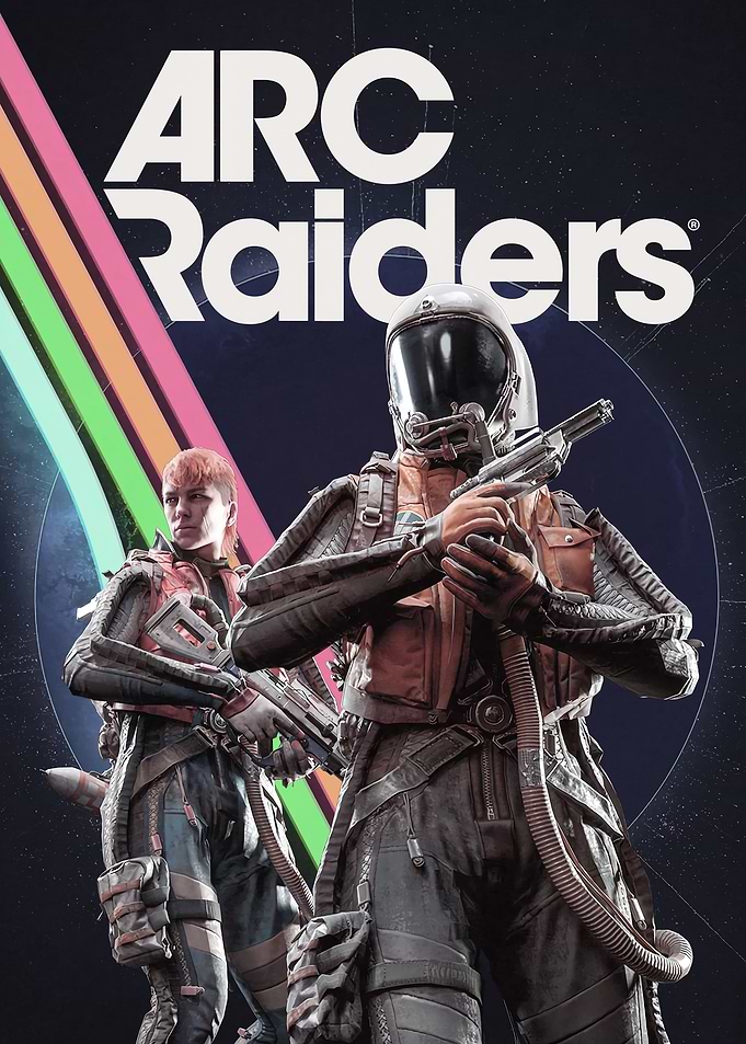 ARC Raiders Game Cover Art