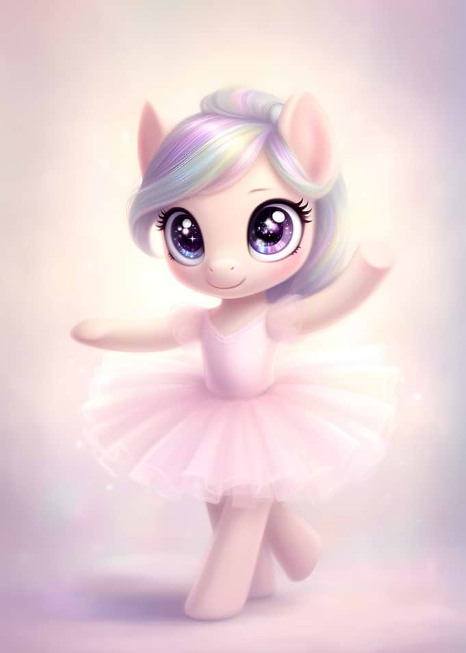 Ballerina Pony